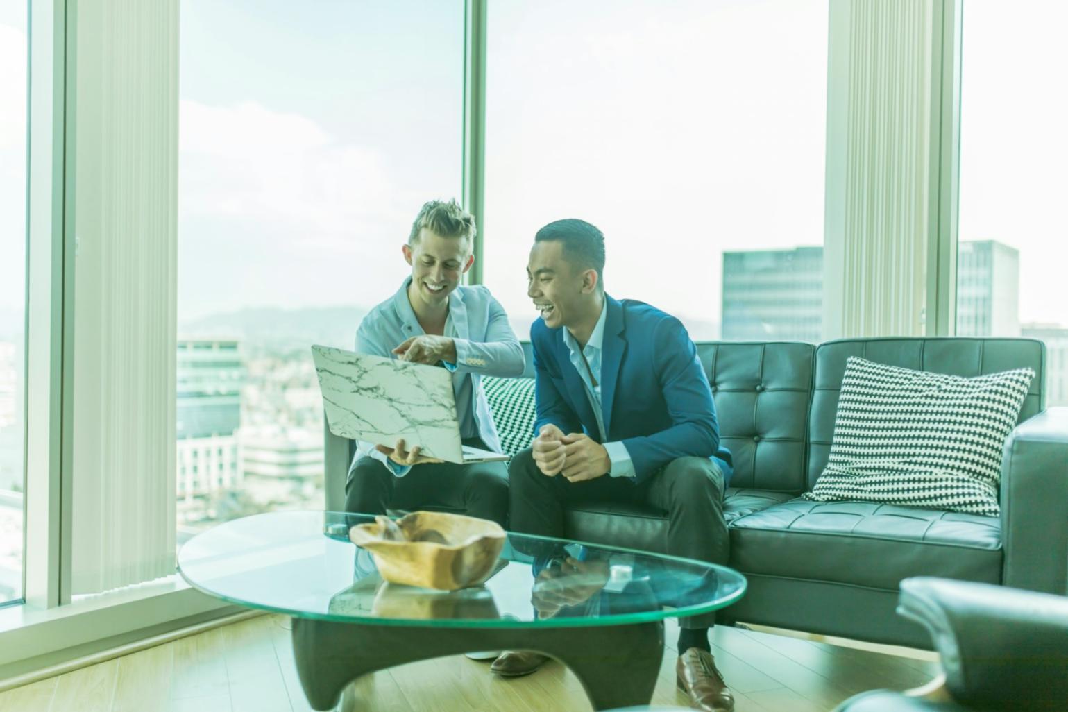 Professionelle Fernlern-Umgebung mit moderner Technologie