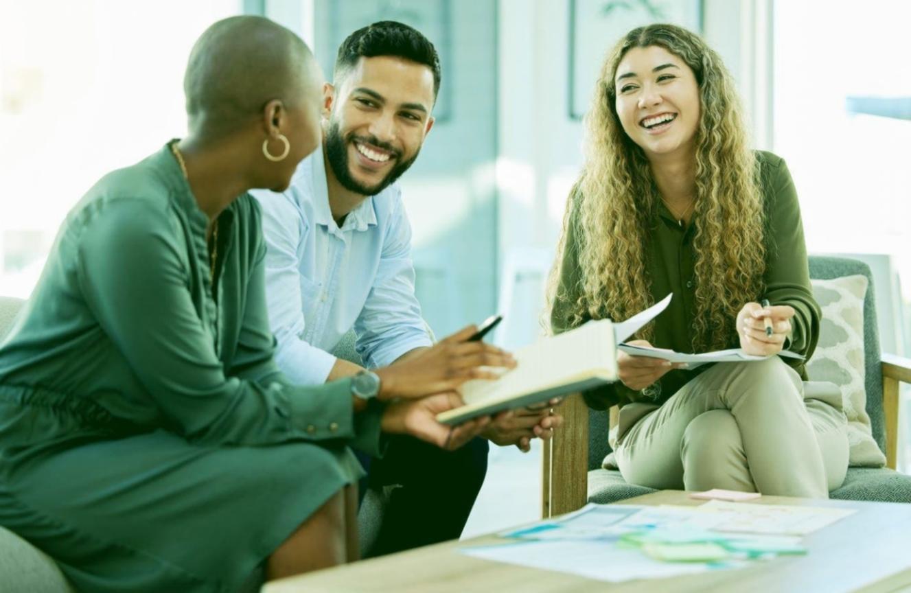 SEO-Audit Schulungsumgebung mit Teilnehmern bei der Analyse